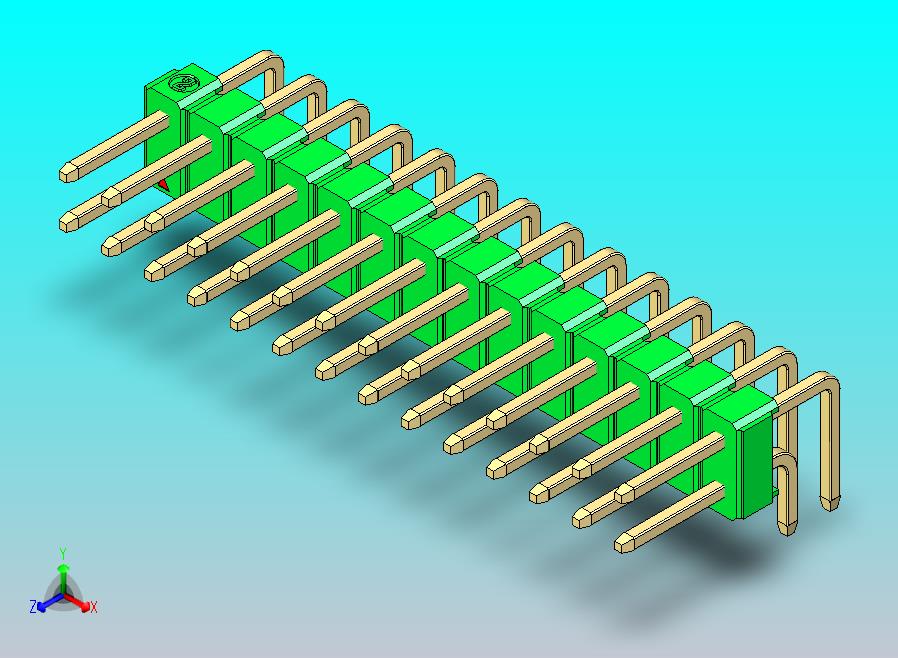 DS1022彩色排针_绿色_2x14p_100mil_类型D_版本1.0.zip
