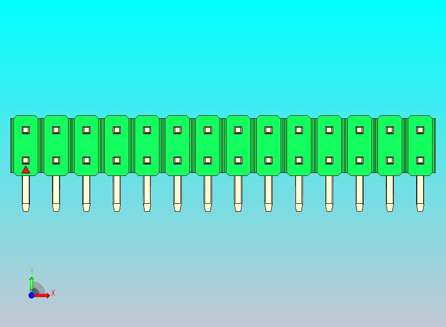 DS1022彩色排针_绿色_2x14p_100mil_类型D_版本1.0.zip