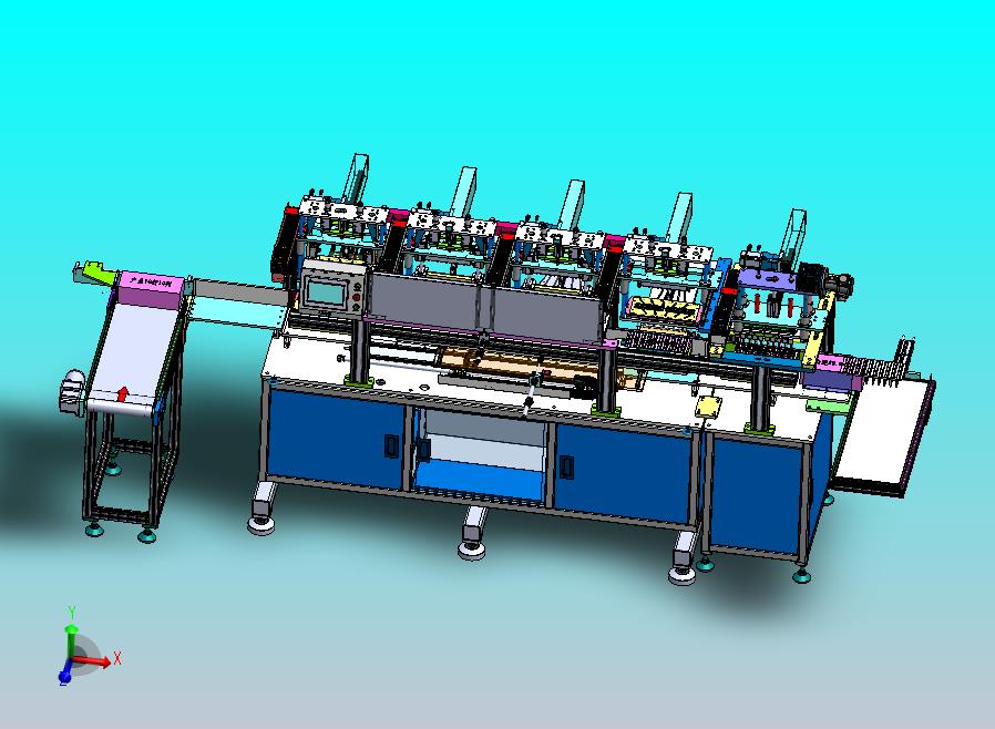 第二代打火机装配机 