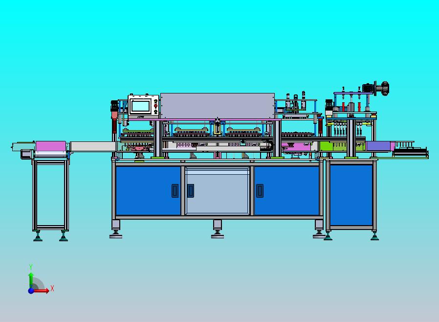 第二代打火机装配机 