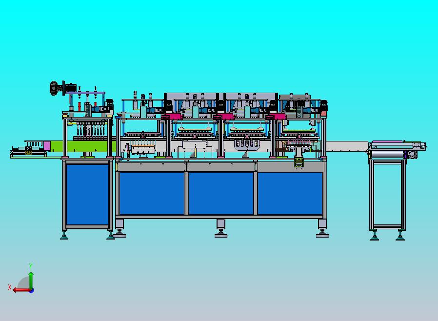 第二代打火机装配机 
