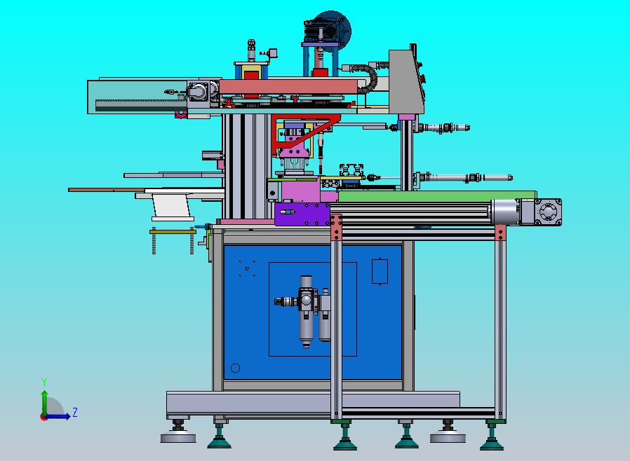 第二代打火机装配机 