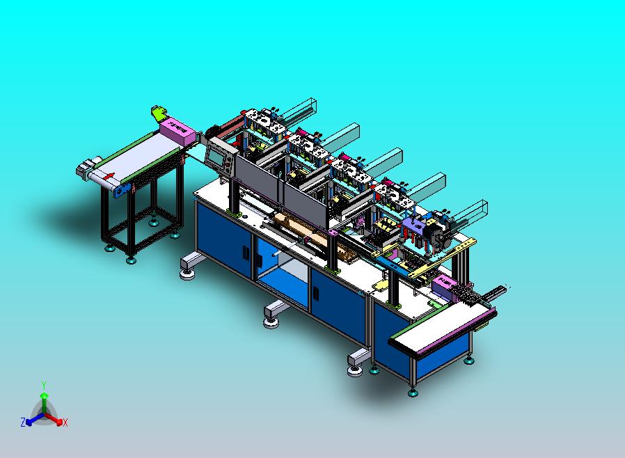 第二代打火机装配机 
