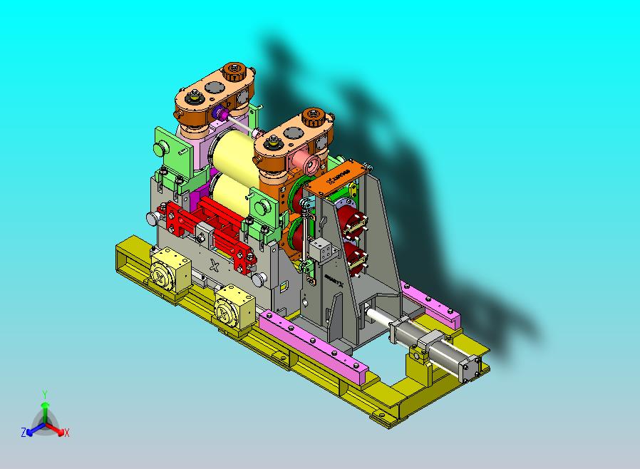 GS-370无壳体轧机机架