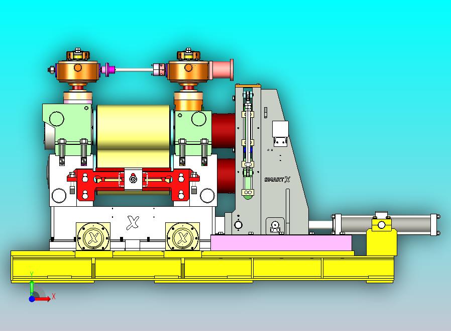 GS-370无壳体轧机机架