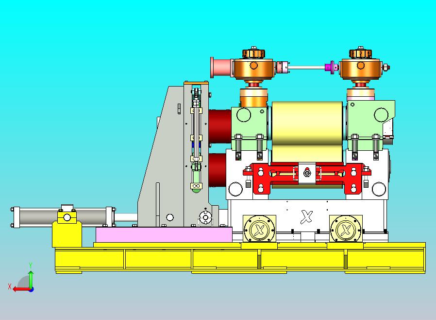 GS-370无壳体轧机机架