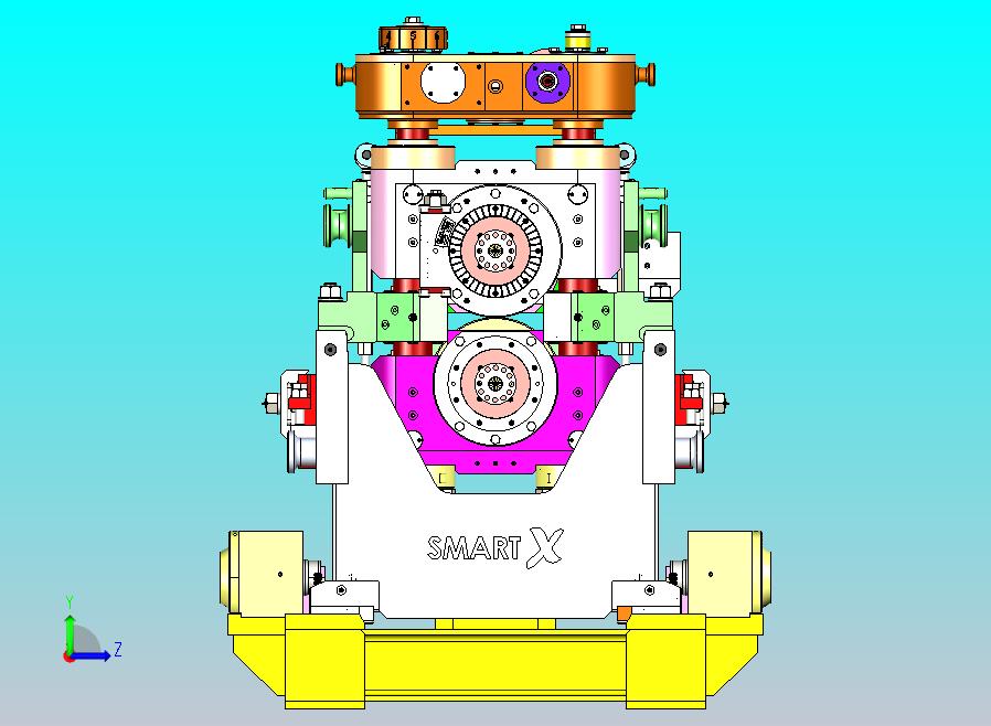 GS-370无壳体轧机机架