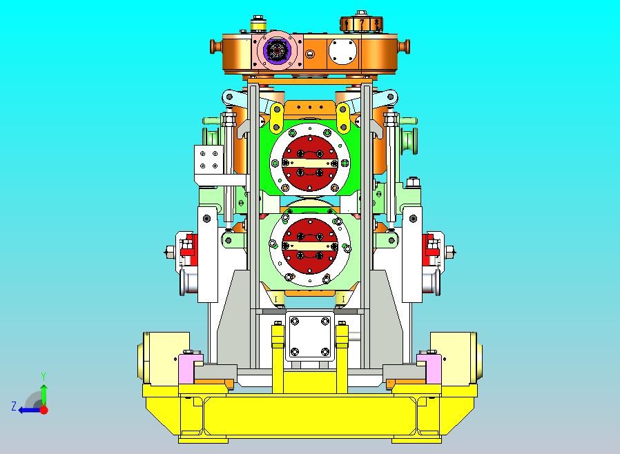 GS-370无壳体轧机机架