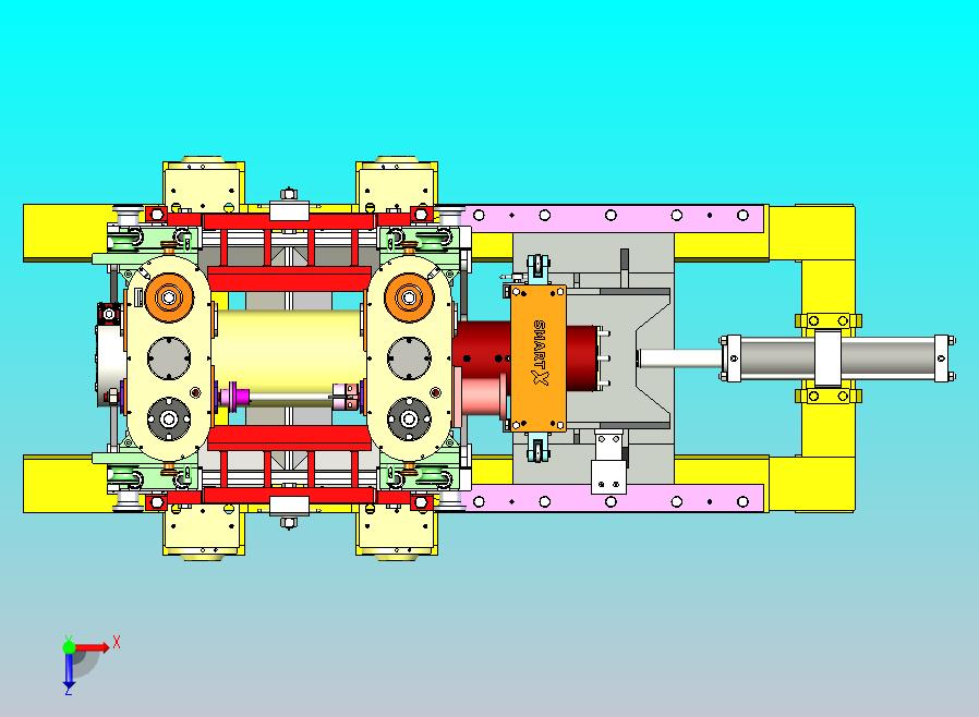 GS-370无壳体轧机机架