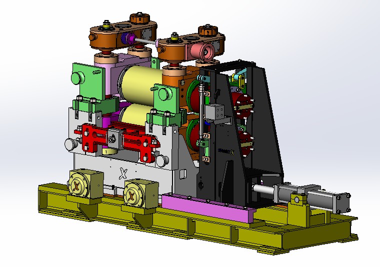 GS-370无壳体轧机机架