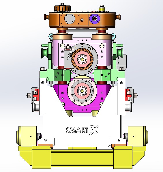 GS-370无壳体轧机机架