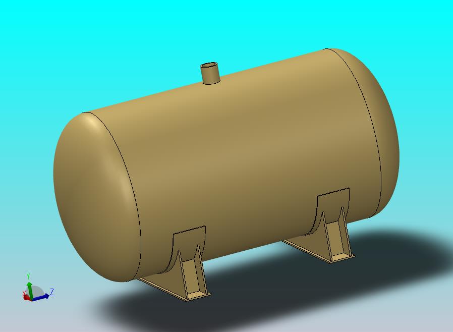 solidwork中的锅炉设计