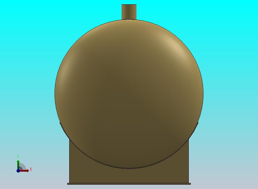 solidwork中的锅炉设计