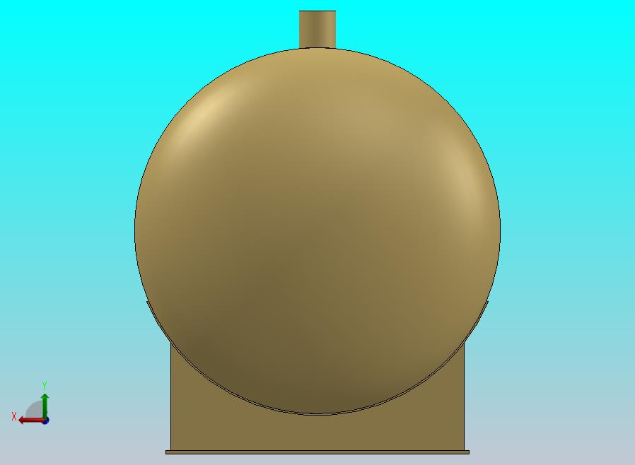 solidwork中的锅炉设计