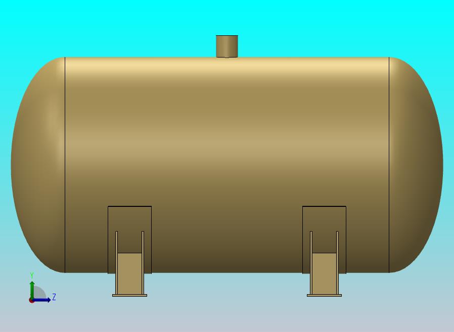 solidwork中的锅炉设计