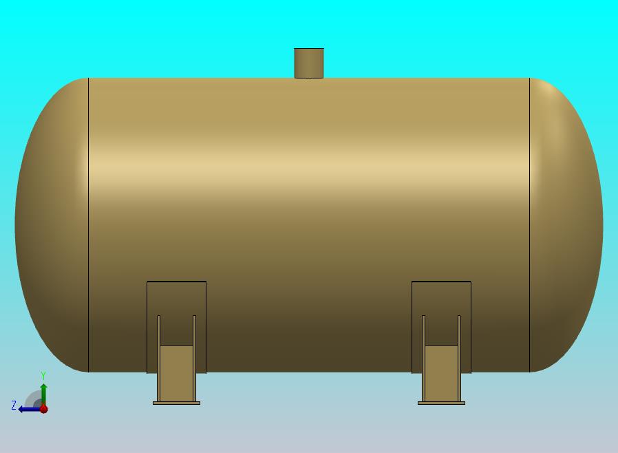 solidwork中的锅炉设计