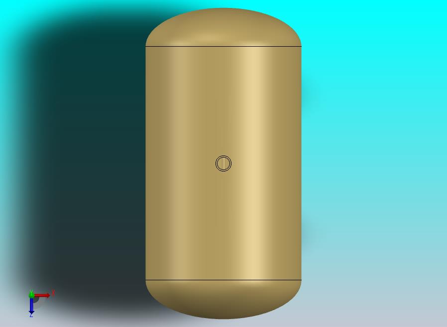 solidwork中的锅炉设计