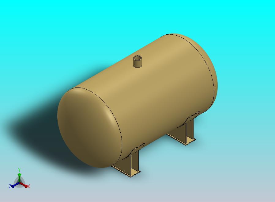 solidwork中的锅炉设计