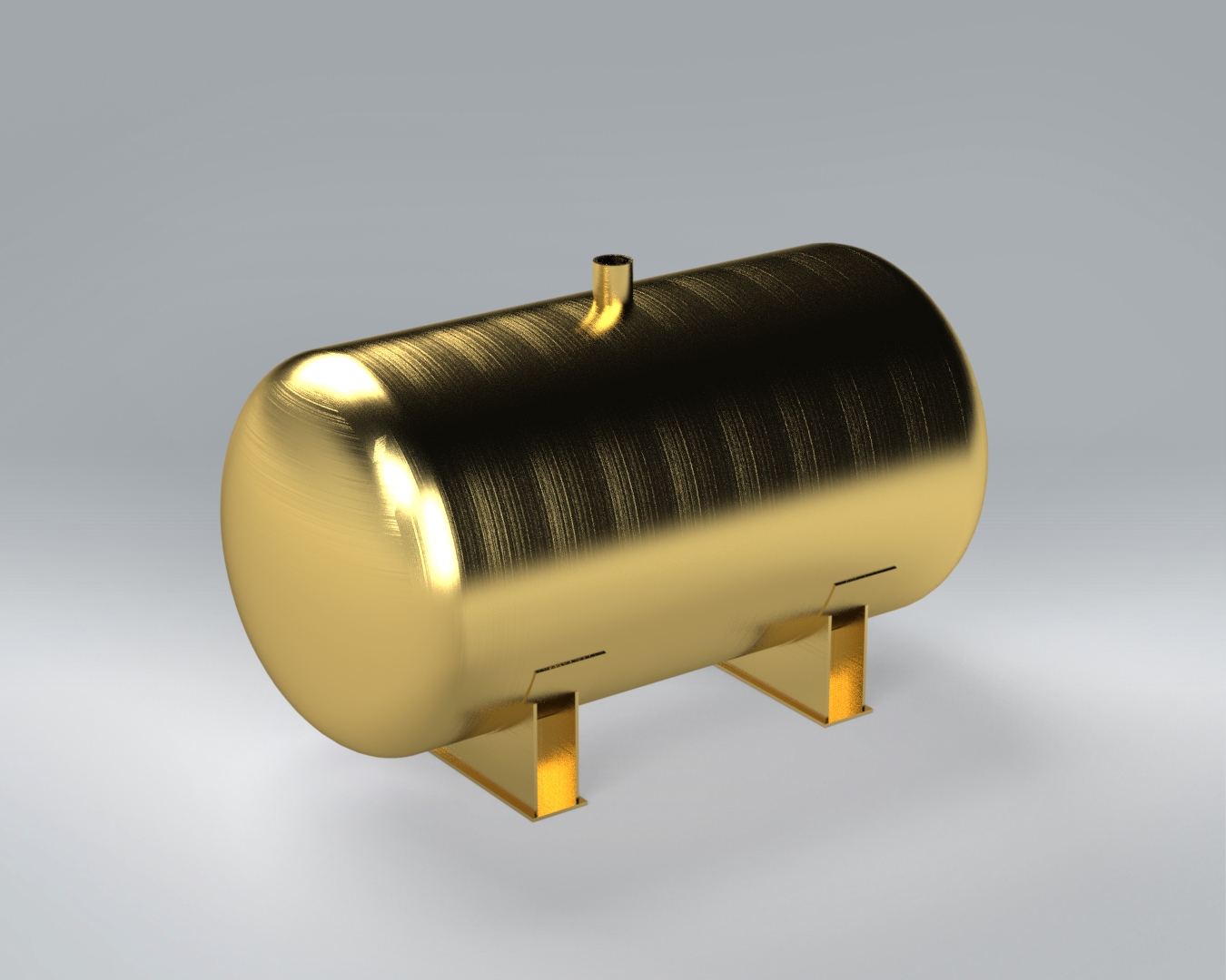 solidwork中的锅炉设计