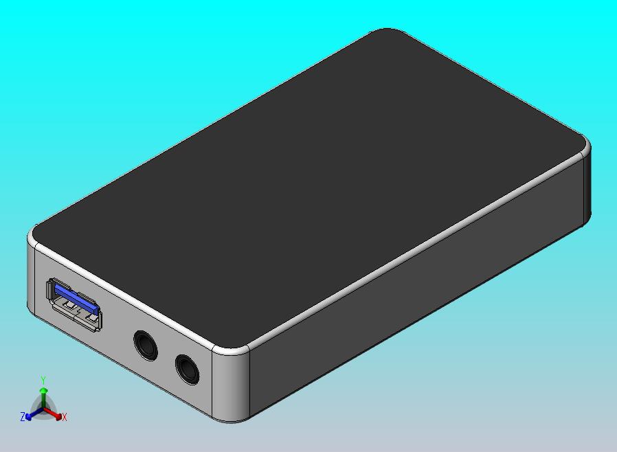 单通道2k捕获设备