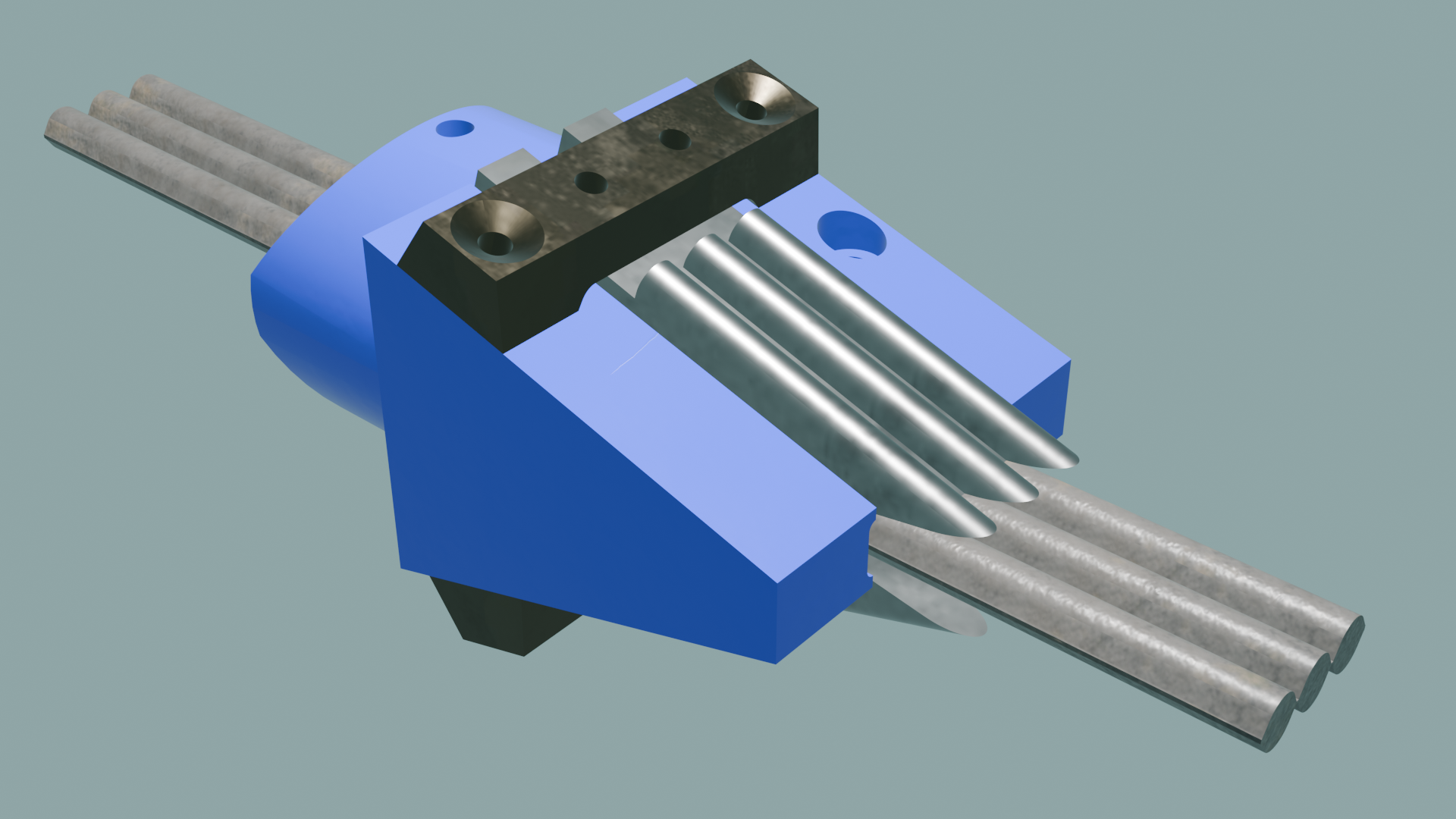 钢筋分割器刀导轨,