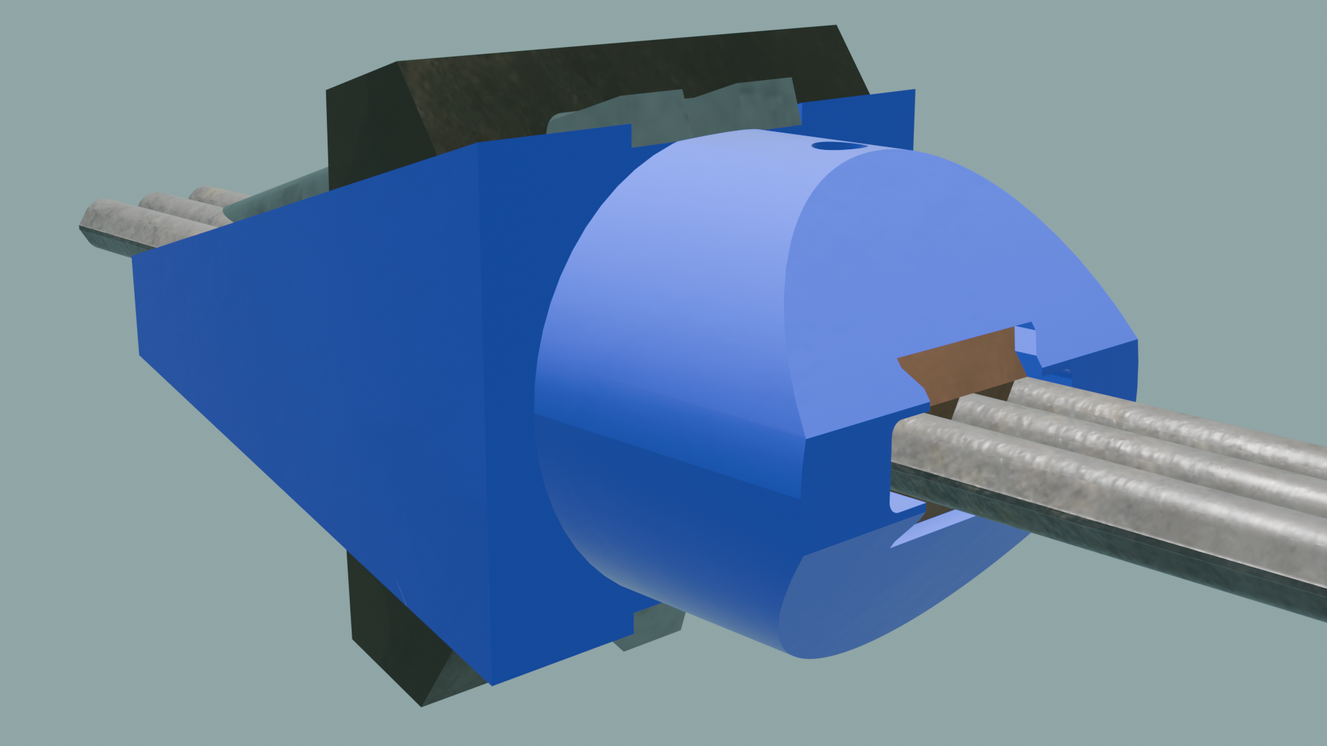 钢筋分割器刀导轨,