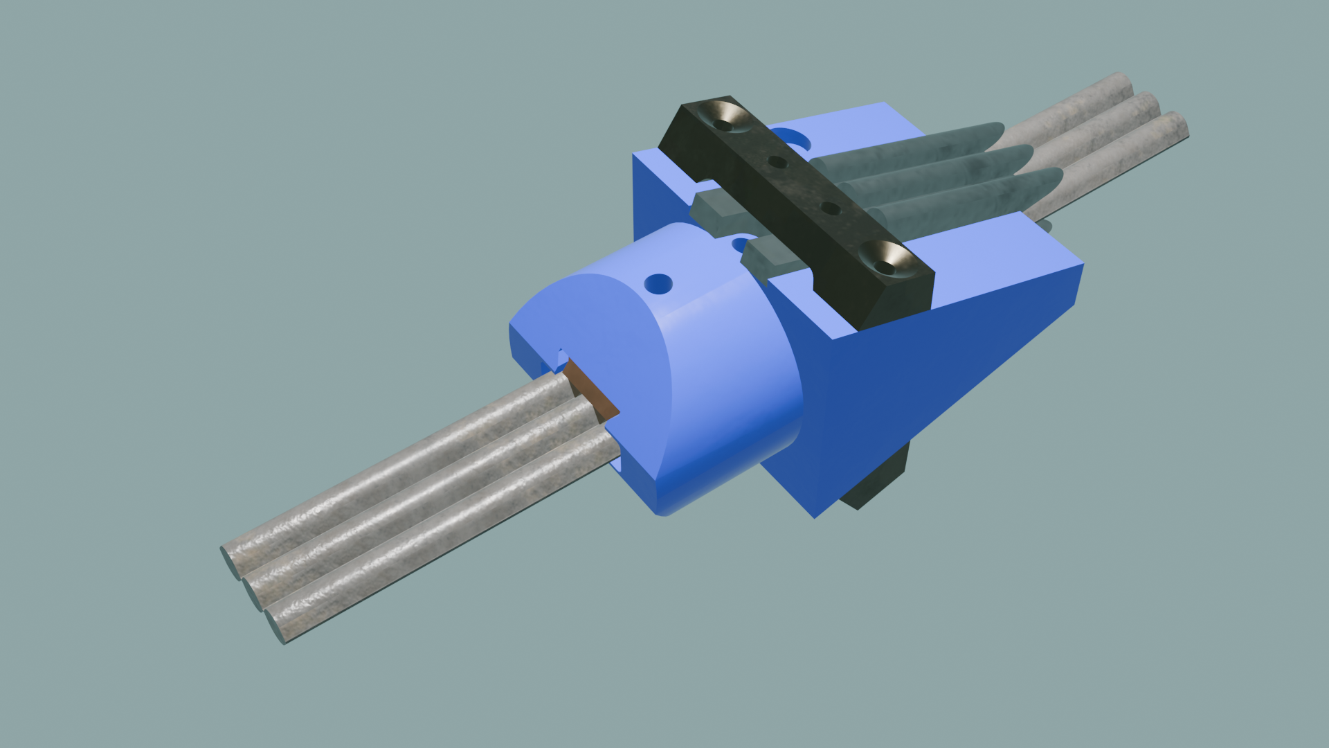 钢筋分割器刀导轨,