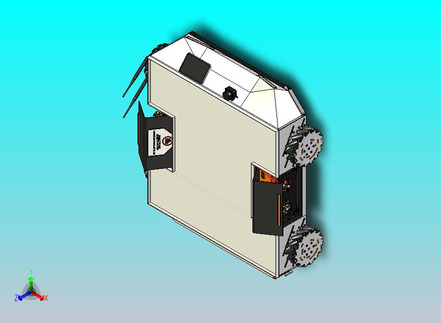 QRC 碳素自动导引车