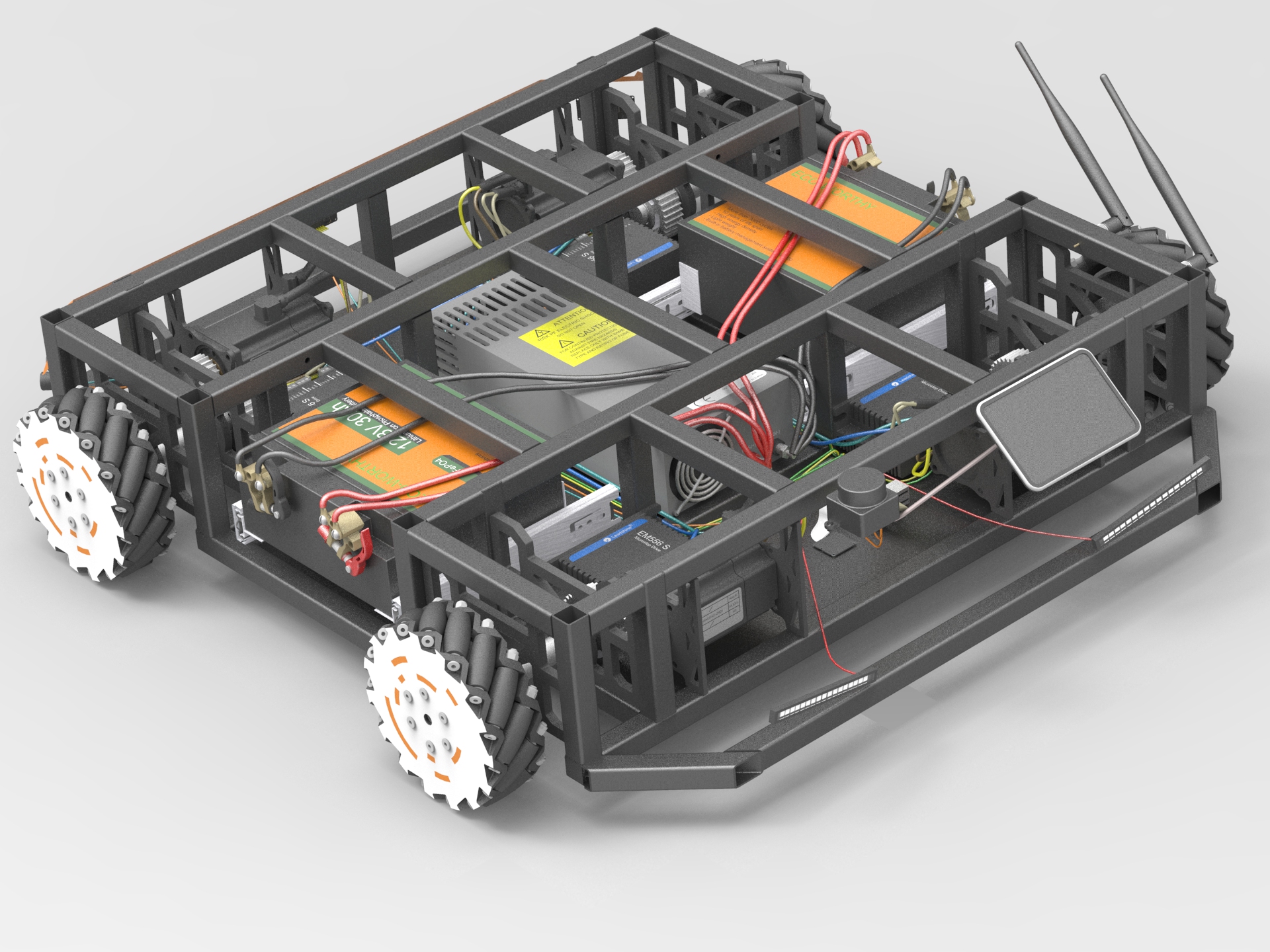 QRC 碳素自动导引车