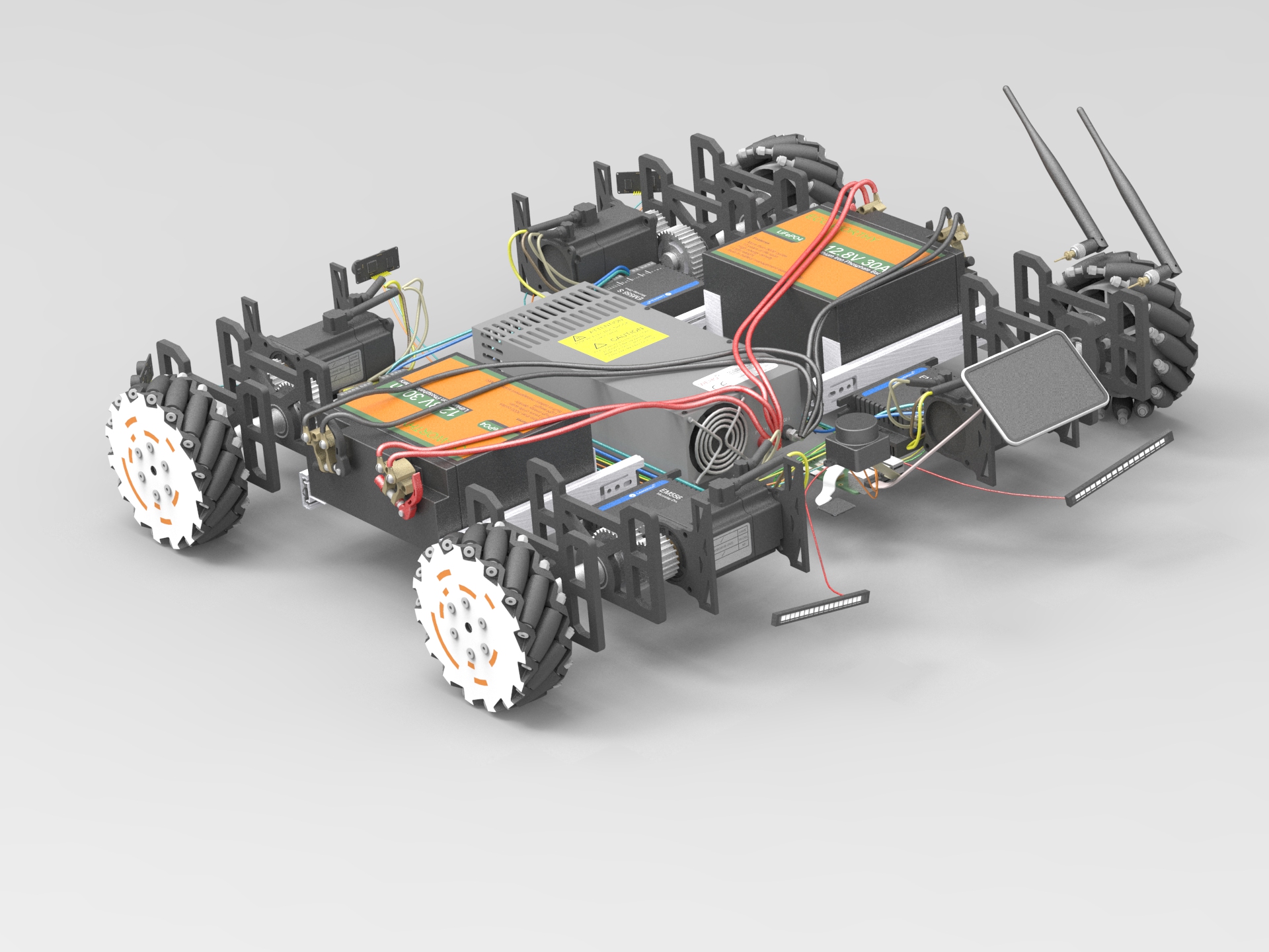 QRC 碳素自动导引车