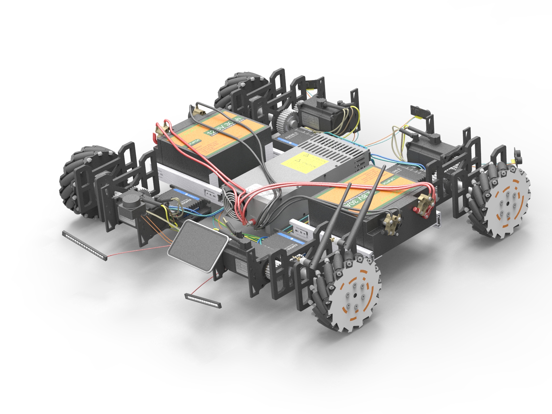 QRC 碳素自动导引车