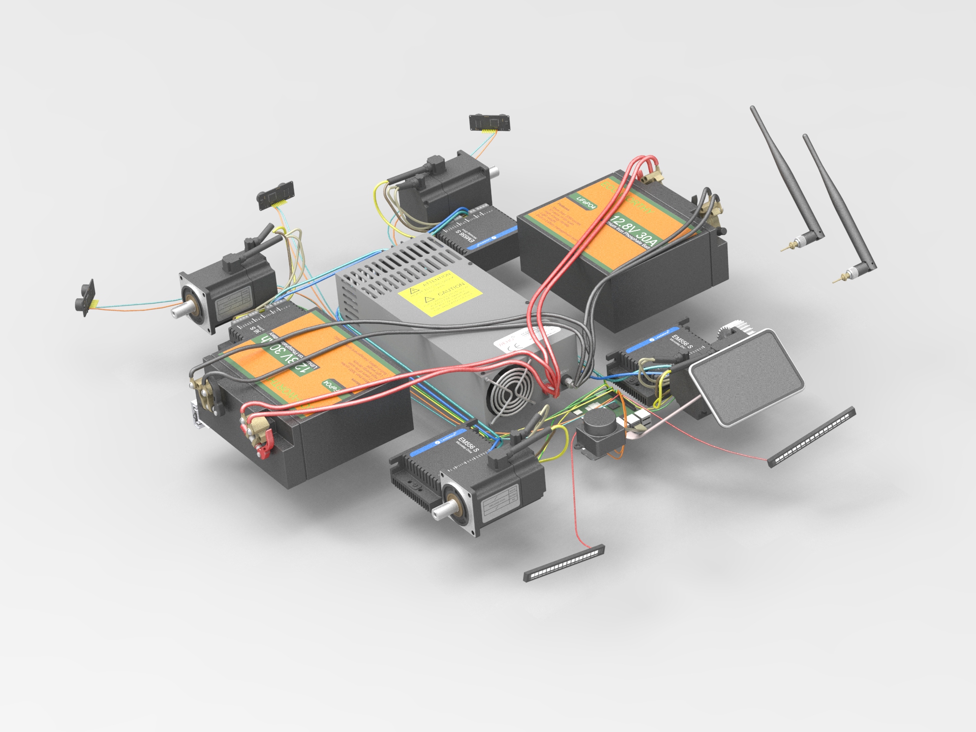 QRC 碳素自动导引车