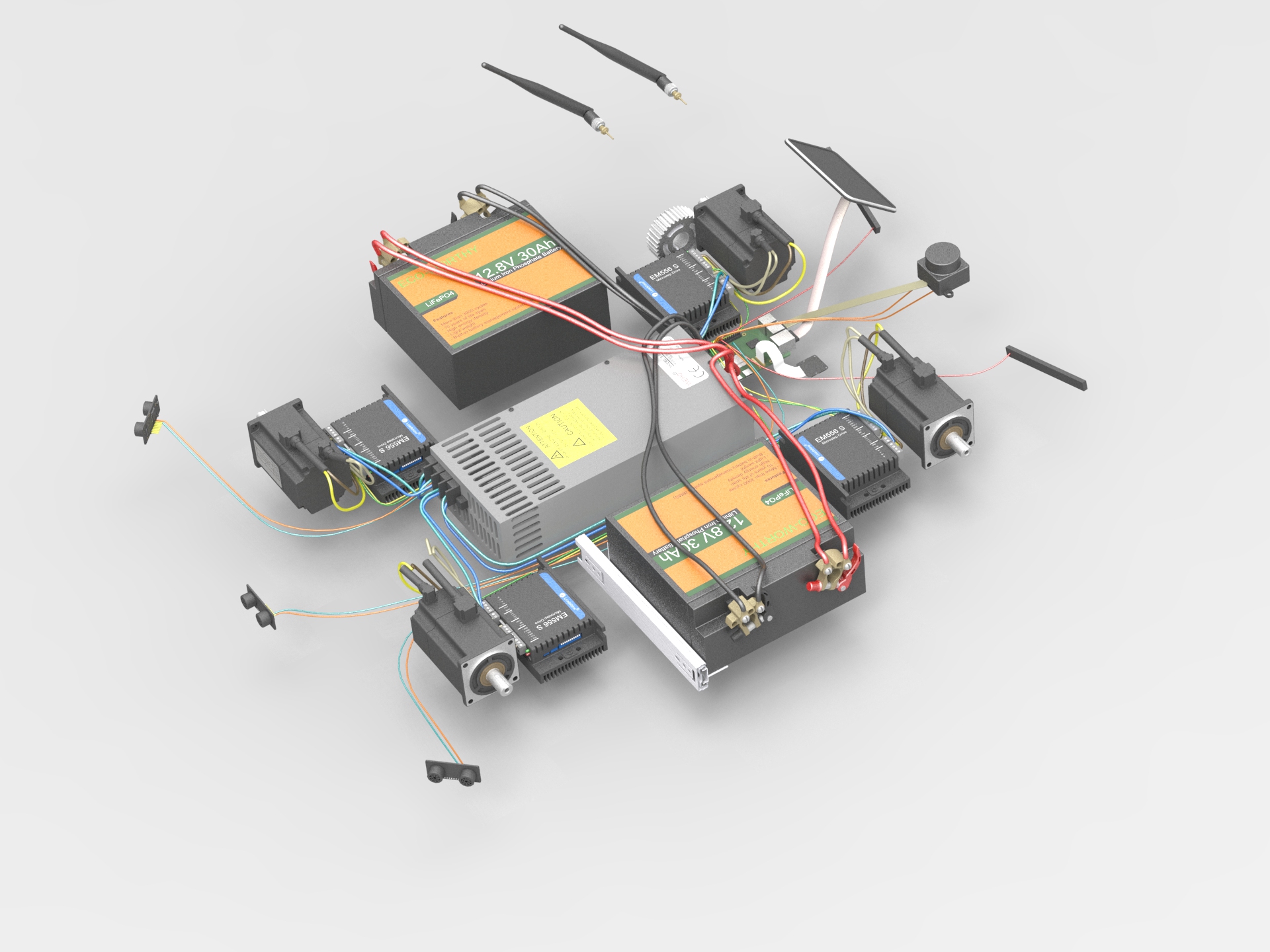 QRC 碳素自动导引车