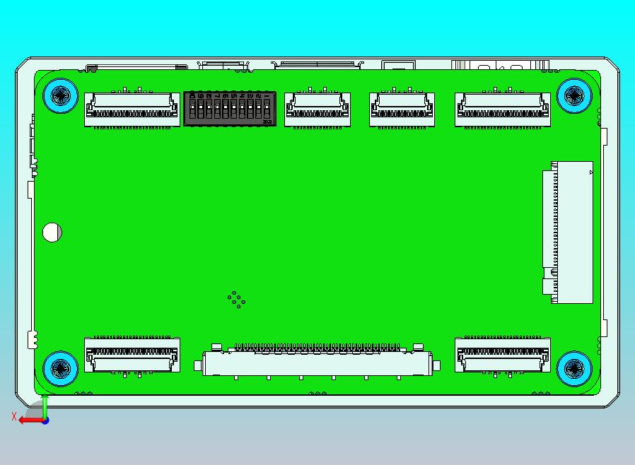 TX2模块带载体板