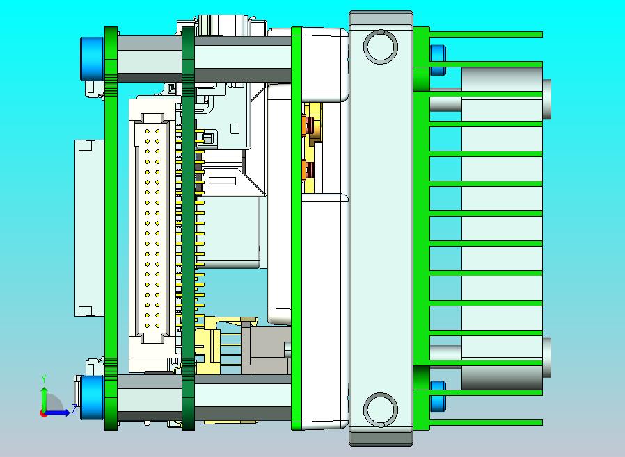 TX2模块带载体板