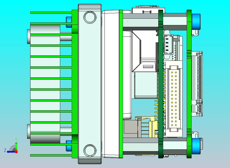 TX2模块带载体板