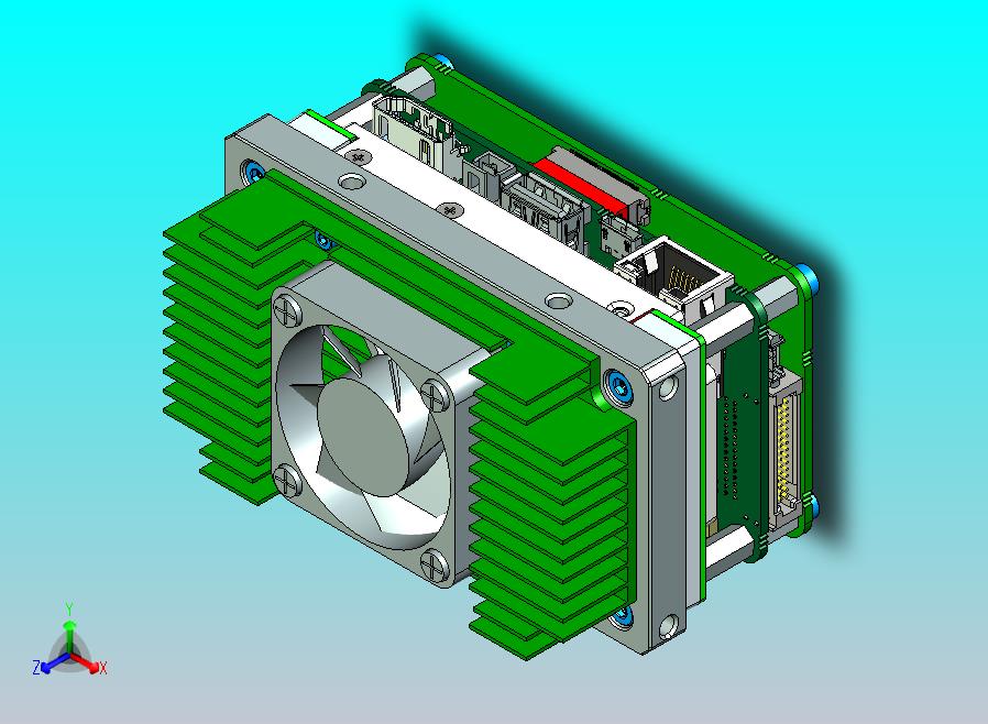 TX2模块带载体板