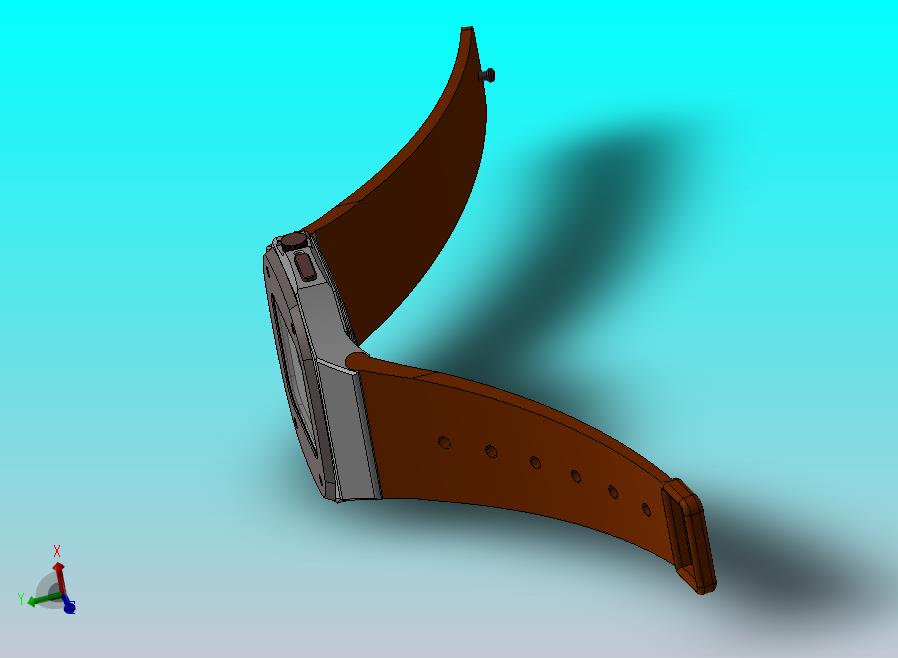 苹果S4复制3d模型