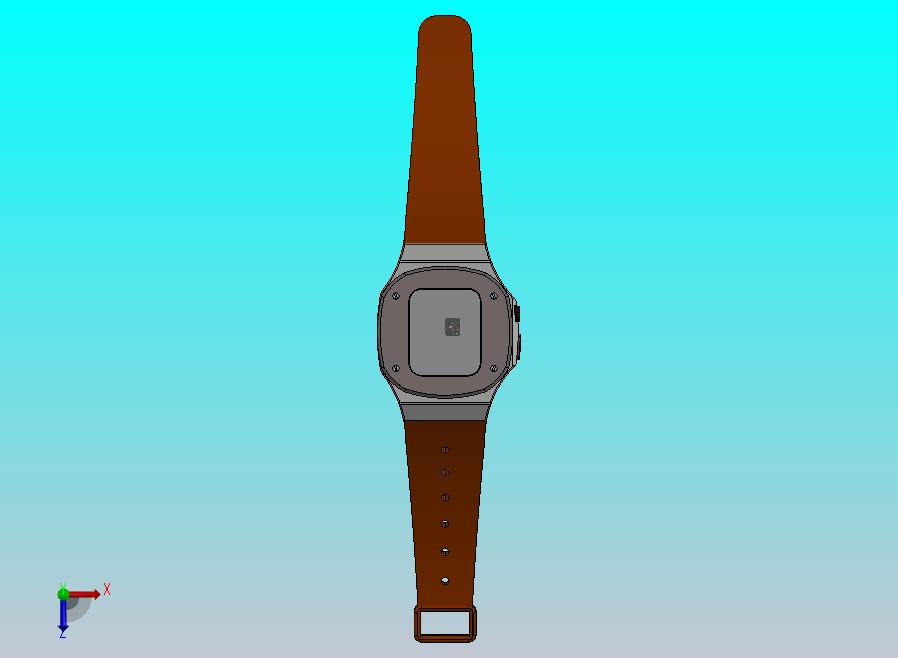 苹果S4复制3d模型