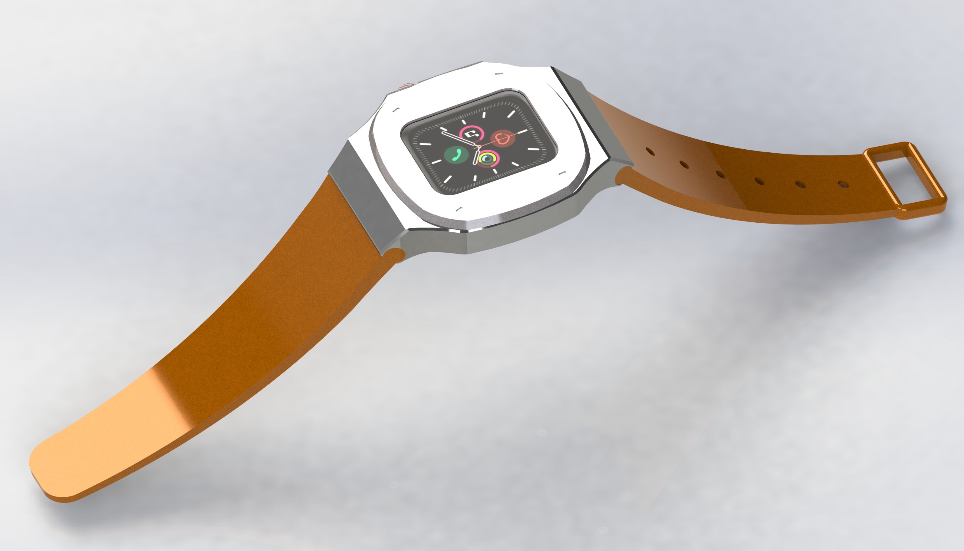 苹果S4复制3d模型