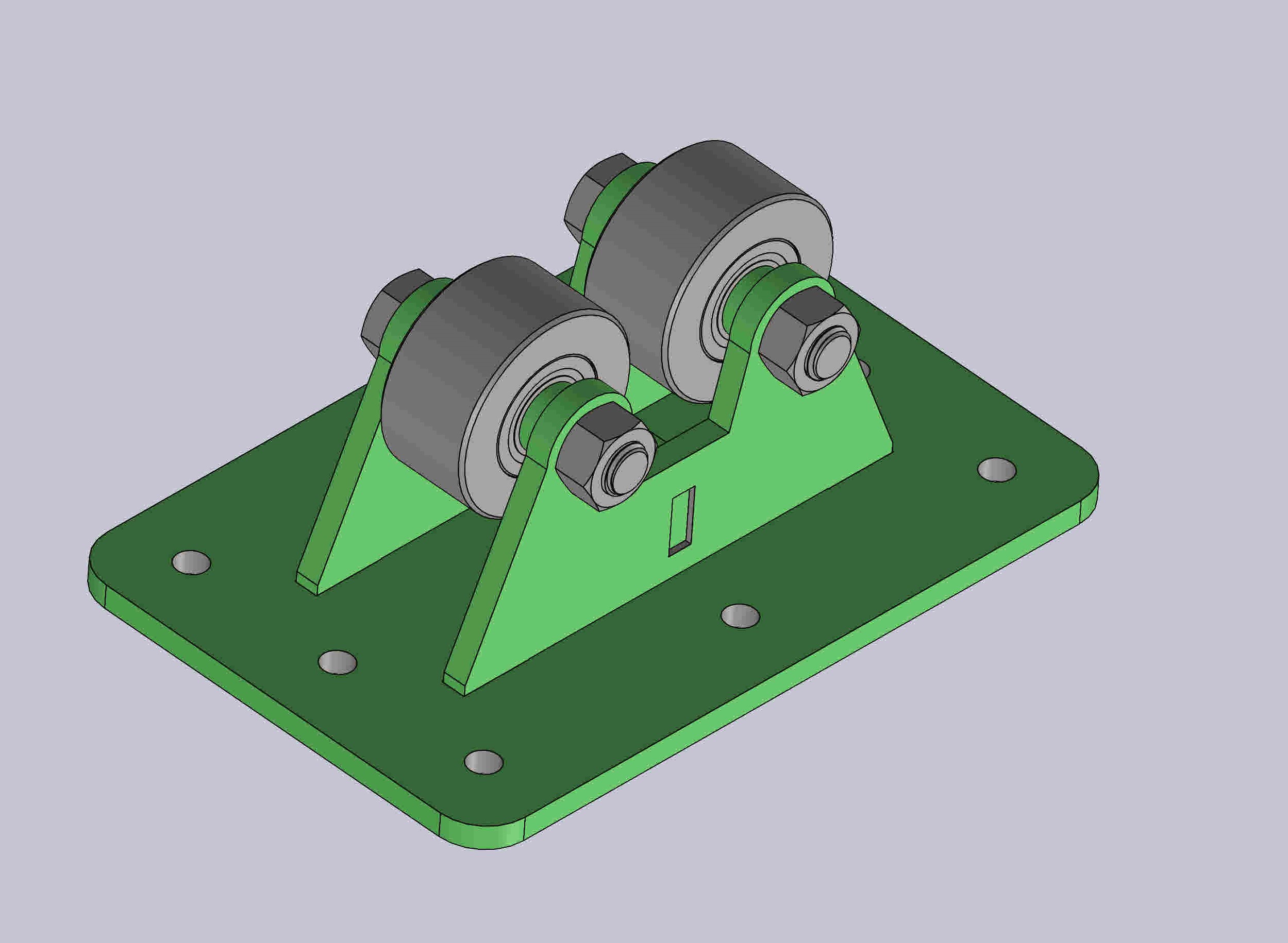 台管焊接旋转器