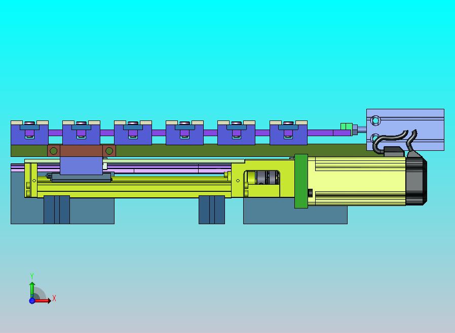 私服移栽送料机构