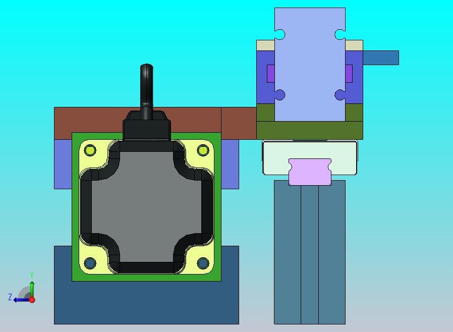 私服移栽送料机构