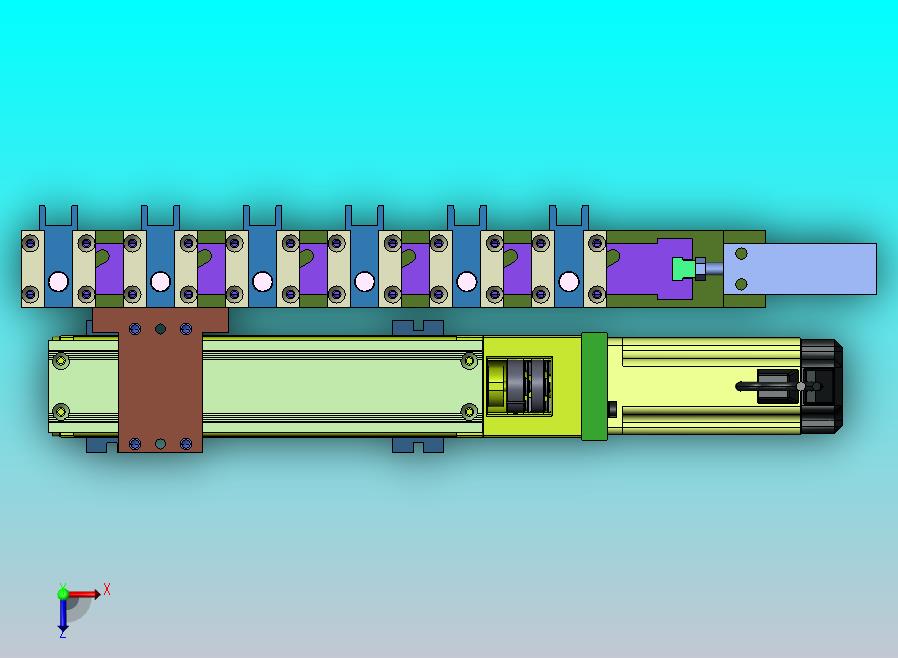 私服移栽送料机构