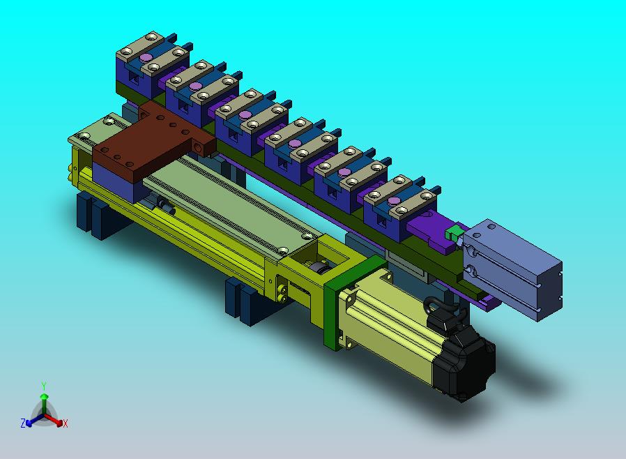私服移栽送料机构