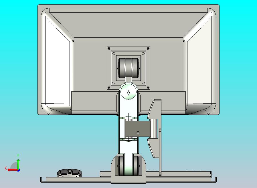 飞利浦显示器及键盘支架套装