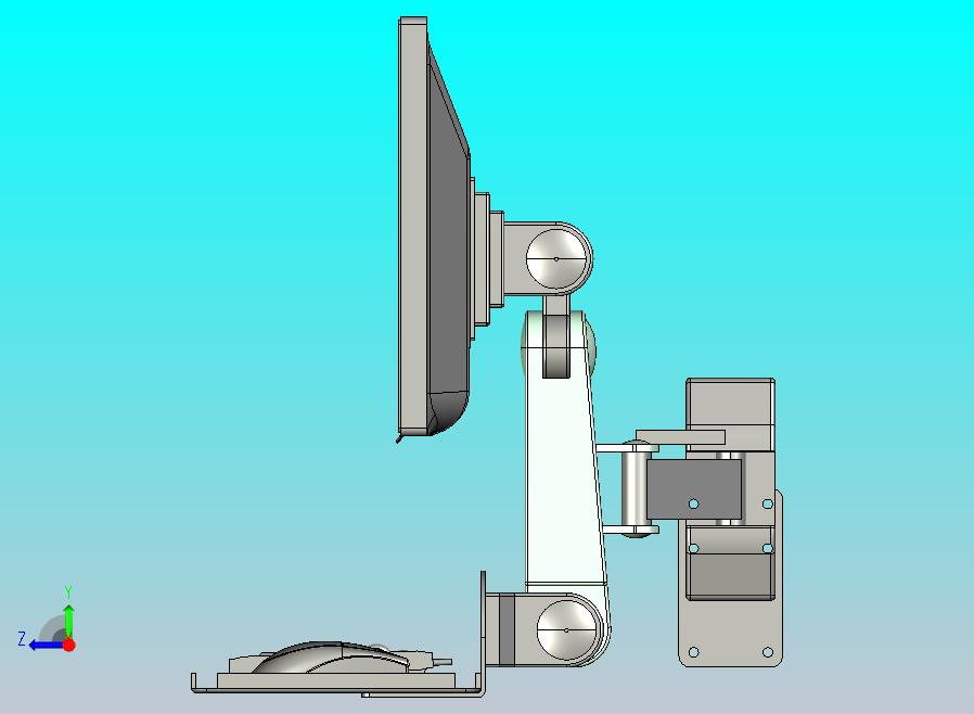 飞利浦显示器及键盘支架套装