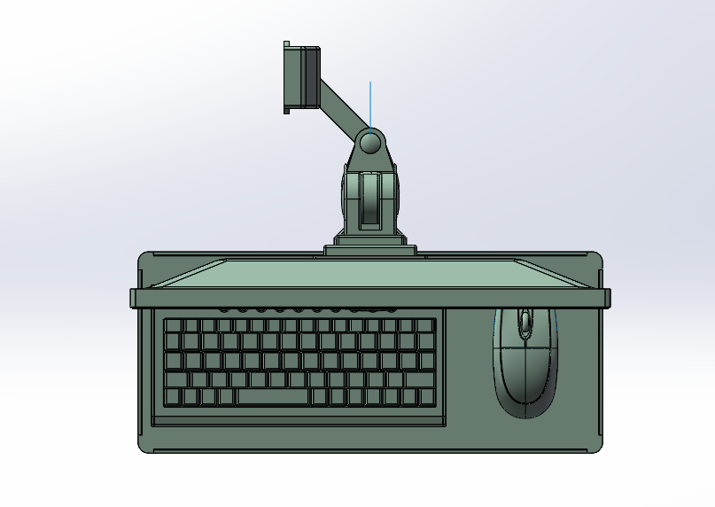 飞利浦显示器及键盘支架套装
