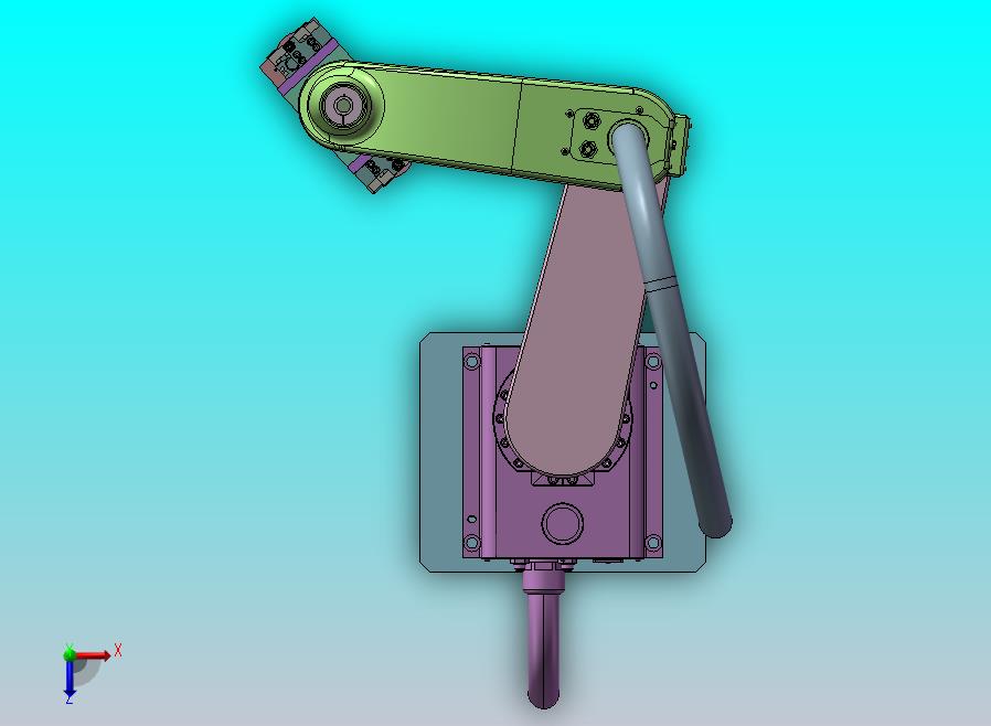 四轴机器人及双夹取治具