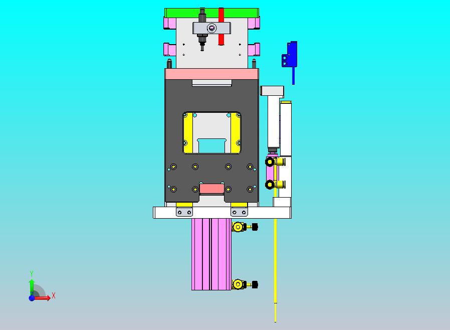 过站式顶升机构